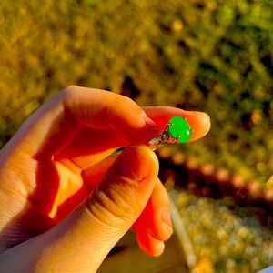 Jade ring